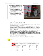 Preview for 33 page of Sea Tel ST88-21 C/Ku-Band TVRO Installation And Operation Manual