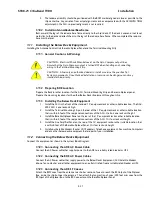 Preview for 49 page of Sea Tel ST88-21 C/Ku-Band TVRO Installation And Operation Manual