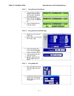 Preview for 91 page of Sea Tel ST88-21 C/Ku-Band TVRO Installation And Operation Manual