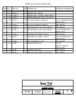 Preview for 121 page of Sea Tel ST88-21 C/Ku-Band TVRO Installation And Operation Manual