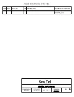 Preview for 130 page of Sea Tel ST88-21 C/Ku-Band TVRO Installation And Operation Manual