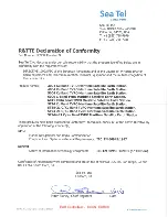 Preview for 4 page of Sea Tel ST94-21 Installation And Operation Manual