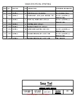 Preview for 124 page of Sea Tel ST94-21 Installation And Operation Manual