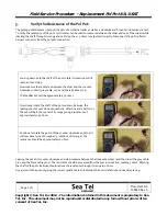 Preview for 3 page of Sea Tel USAT Quick Start Manual