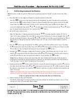 Preview for 6 page of Sea Tel USAT Quick Start Manual