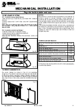 Preview for 11 page of SEA USA LEPUS 1000 Installation Manual