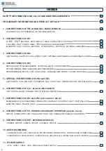 Preview for 2 page of SEA USA UNIGATE 24V Manual