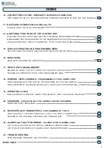 Preview for 3 page of SEA USA UNIGATE 24V Manual