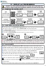 Preview for 31 page of SEA USA UNIGATE 24V Manual