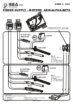 Preview for 11 page of SEA USA USER 2 - 24V Manual