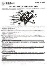 Preview for 13 page of SEA USA USER 2 - 24V Manual