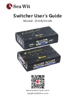 Sea Wit 21UA User Manual preview