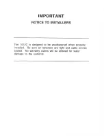 Preview for 3 page of SEA 1612C Instruction And Maintenance Manual