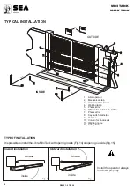 Предварительный просмотр 4 страницы SEA 620660 Installation Manual