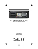 SEA 7157 Operator'S Manual preview