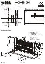 Preview for 2 page of SEA ALPHA 200 PLUS Manual