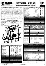 Preview for 2 page of SEA Boxer 1000 Mounting And Connecting Instructions