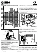 Preview for 3 page of SEA Boxer 1000 Mounting And Connecting Instructions