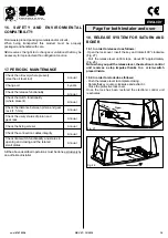 Preview for 8 page of SEA Boxer 1000 Mounting And Connecting Instructions