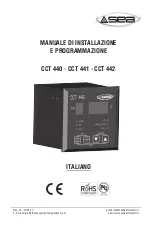 Preview for 3 page of SEA CCT 440 Installation Manual