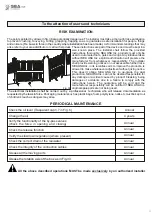 Preview for 17 page of SEA COMPACT 120V Installation Manuals And Safety Information