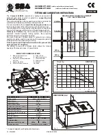 SEA Compact 400 Fitting And Connection Instructions preview