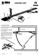 Предварительный просмотр 3 страницы SEA CORONA 110 Fitting And Connection Instructions