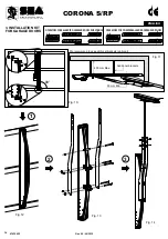 Предварительный просмотр 4 страницы SEA CORONA 110 Fitting And Connection Instructions