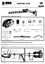 Предварительный просмотр 5 страницы SEA CORONA 110 Fitting And Connection Instructions