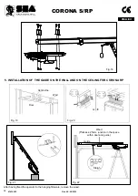 Предварительный просмотр 6 страницы SEA CORONA 110 Fitting And Connection Instructions