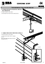 Предварительный просмотр 9 страницы SEA CORONA 110 Fitting And Connection Instructions