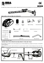 Предварительный просмотр 6 страницы SEA CORONA 110 Installation Manual And Security Information