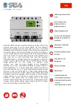 Preview for 2 page of SEA E-SUN PLUS BOOST User Manual