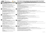 Preview for 2 page of SEA ERG Mounting Instruction