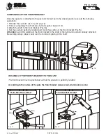 Предварительный просмотр 9 страницы SEA FULL TANK 100 Installation Manual