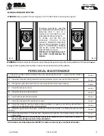 Preview for 12 page of SEA FULL TANK 100 Installation Manual