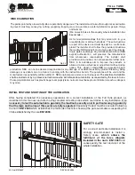 Preview for 13 page of SEA FULL TANK 100 Installation Manual