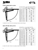 Preview for 5 page of SEA full tank Installation Instructions Manual