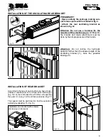 Preview for 8 page of SEA full tank Installation Instructions Manual