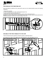 Preview for 9 page of SEA full tank Installation Instructions Manual