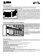 Preview for 13 page of SEA full tank Installation Instructions Manual