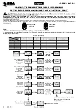 Preview for 14 page of SEA GATE 1 DG R1 Manual