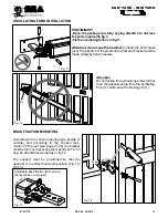 Preview for 8 page of SEA HALF TANK Installation Manual