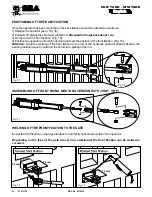 Preview for 9 page of SEA HALF TANK Installation Manual