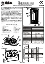 Предварительный просмотр 2 страницы SEA JACK 1200 Fitting And Connection Instructions