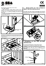 Предварительный просмотр 4 страницы SEA JACK 1200 Fitting And Connection Instructions