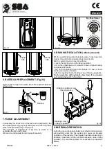 Preview for 6 page of SEA JACK 1200 Fitting And Connection Instructions