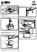 Preview for 8 page of SEA JACK 1200 Fitting And Connection Instructions