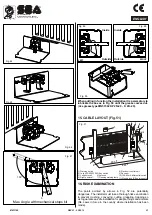 Preview for 10 page of SEA JACK 1200 Fitting And Connection Instructions