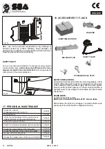 Предварительный просмотр 11 страницы SEA JACK 1200 Fitting And Connection Instructions